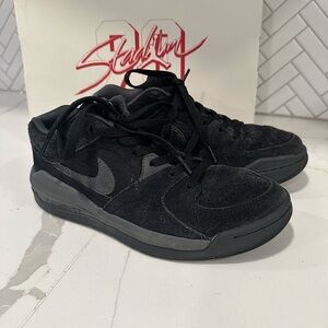 Jordan stadium 90 black sneakers